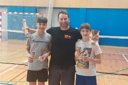 badminton_prvi trije v kategoriji B s